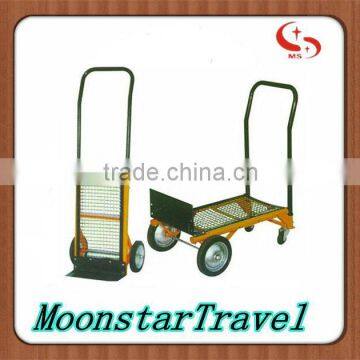 stainless steel hand trolley hand truck and trolleys