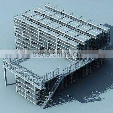 construction mezzanine