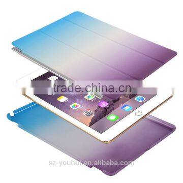High Quality Wholesale Rainbow Color New Product Smart Case For Ipad Pro 9.7 photo-5