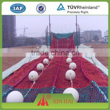 PE Fishing Net Braided Knotted Net Trawl Net