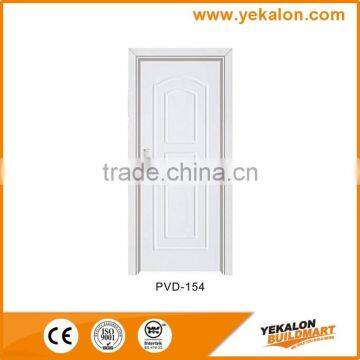 Yekalon Popular design MDF door Interior Door Flush series flush MDF door skin