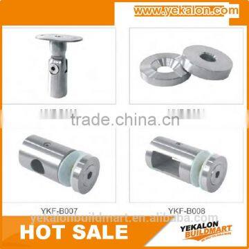 Yekalon stainless steel fitting glass railing holder