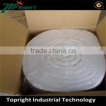 Ceramic fiber Aluminosilicate insulation blanket,