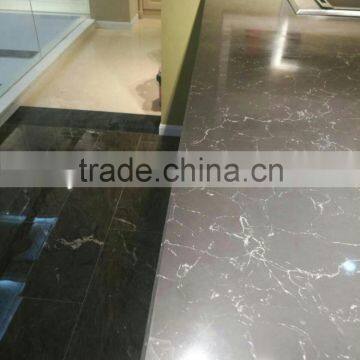 Piatra Grey Ceasar Stone Color Quartz Stone Countertop photo-5