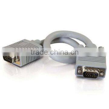 high quality VGA monitor cable male to male for monitor PC/projector