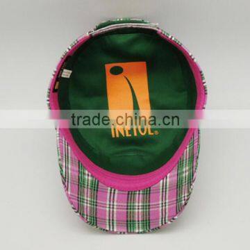 100% Cotton Custom Logo 3 Panel Sports Caps photo-4