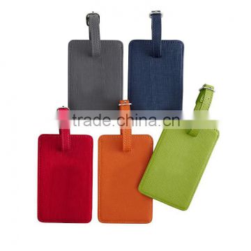 PU leather luggage tags /Gift luggage tags