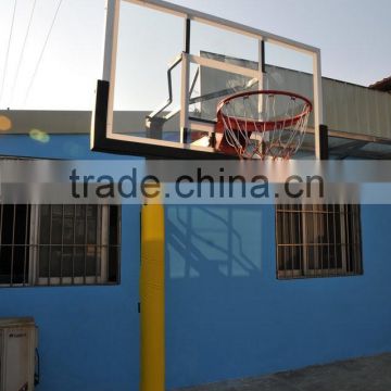 Fixed Backboard Height Adjuster Basketball Stand