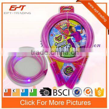 High speed pvc skipping jumping rope toys for kids sport