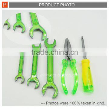 Plastic Pretend Play Set Hand Building Tool Toy for Kids photo-3