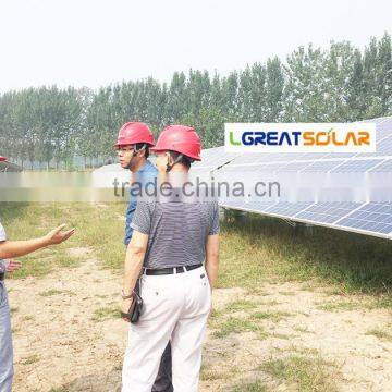 Solar Street LED Light Solar Panel 80W Solar Module 250W 300W Poly and Mono Solar Panel System PV Module Plant 1MW 3MW 5MW photo-6