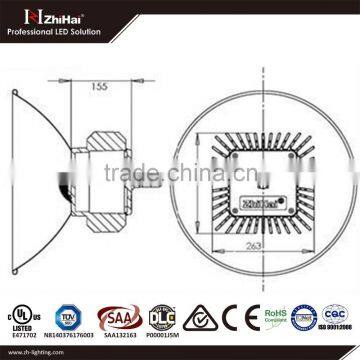 High Quality Super Power 60w Led Workshop Light FACTORY , HIGH BAY REPLACE 600W HID HPS (TUV, UL,SAA,CE,ISO9000&Rohs) photo-4