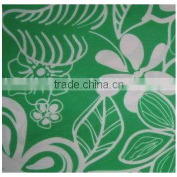 printed peach skin fabric