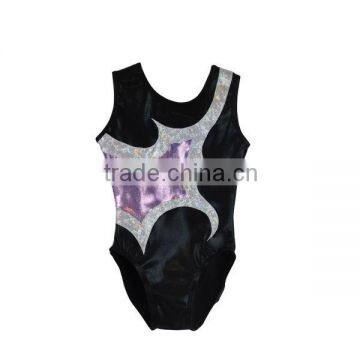 Hot sale children gymnastic leotards custom cheap mystery leotards