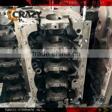 Diesel engine 4LE2 cylinder block 4LE2 engine block excavator parts