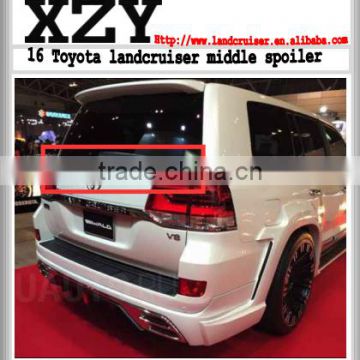 2016 land crusier middle spoiler for 2016 FJ200 land cruiser.