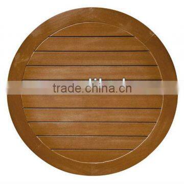 Garden dining resin nonwood table tops