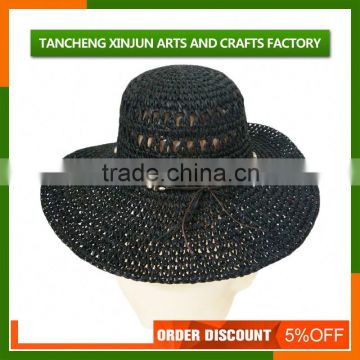 Good Price China Beach Sun Visor Straw Hat