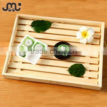 Wholesale handmade slatted wooden pallet serving tray