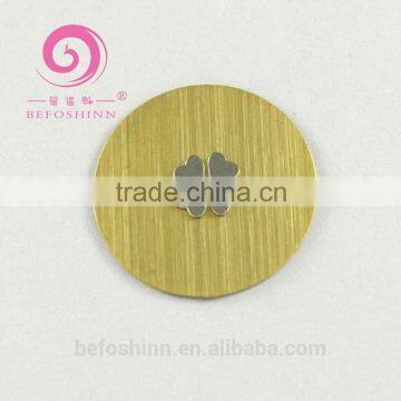 OEM 22mm Floating Locket Plates for l Glass Memory Lockets photo-6