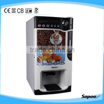 Sapoe Full Auto Hot & Chilled Coffee Vending Machine