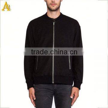 Plain hoody jacket