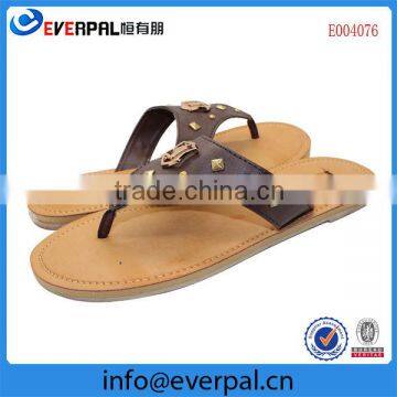 Genuine leather sandals,brand men leather sandals,leather sandals for man