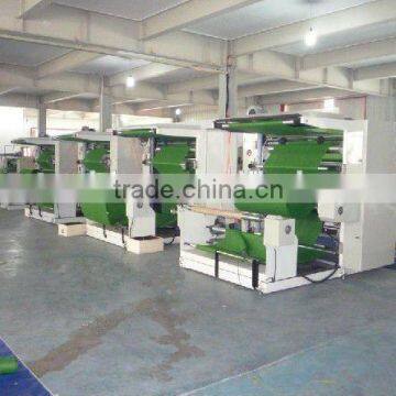 QTL Type High Speed 2 Colors Non Woven Fabric Bag Flexo Printing Machine (Roll to Roll) photo-3