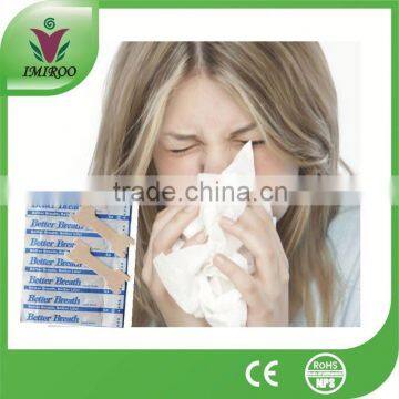 2015 new factory price snore stop, stick strengthen nasal strip as breathe right, snore stop for snoring aid