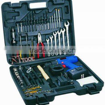 2015 HOT SALE-76PC professional power tool set household tool set hand tool kit in blow case