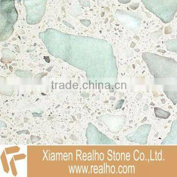 snow white artificial stone