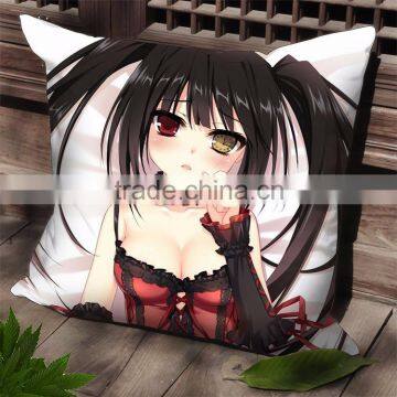 New Kurumi Tokisaki - Date a Live Anime Dakimakura Square Pillow Cover SPC37