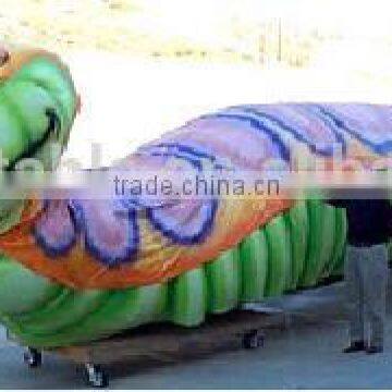 giant inflatable snake