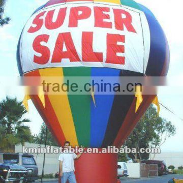 Top-selling inflatable advertising balloon/ inflatable ground balloon