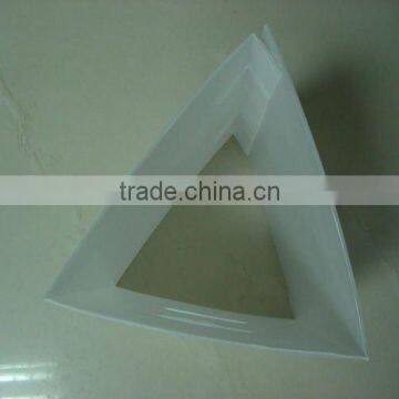 Triangle PP corfute plastic tree shelter