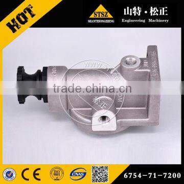 6754-71-7200 6754-71-7203 6754-71-7205 Head WA380-6 Engine Parts