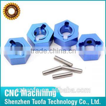 Customized CNC Machining Aluminum Racing Car Parts with Various Anodized