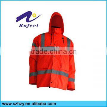 safety reflective red jacket