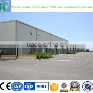 Prefab low cost factory workshop steel building