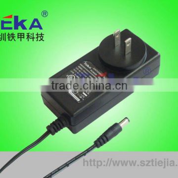 36W Switching Power Adapter (US/JP plug)