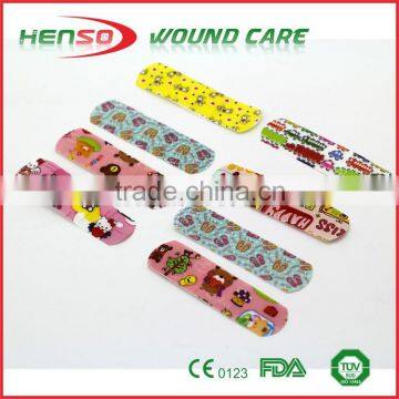 HENSO Sterile Plastic Kids Wound Plaster Bandage photo-3
