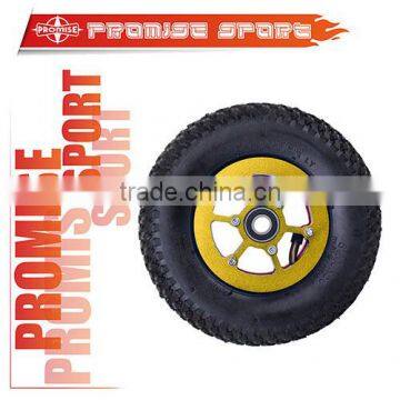 Outdoor Freestyle Funny pu wheel with metal core