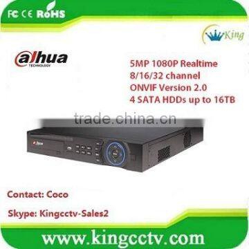 dahua NVR5432 onvif H.264 1.5U NVR for IP camera recording 32 channel dahua 5MP 1080p realtime nvr