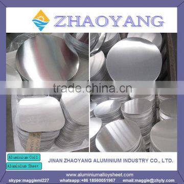 High quality stamping aluminum wafer for food package/packing