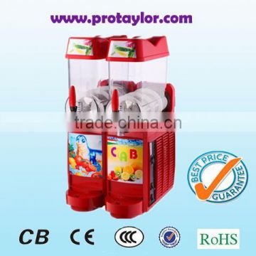 High quality commercial slush freezer(XRJ-12L*2)