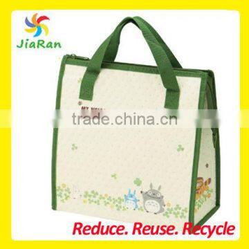 Lead Free Insulated Thermal Food Carry Bag Lunch Bag With Plate