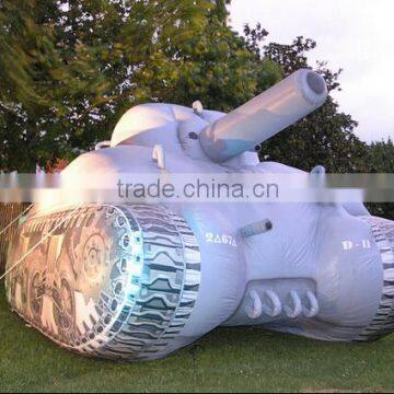 2016 hot sale giant inflatable tank for sale