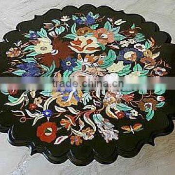 Marble Inlay Table Top