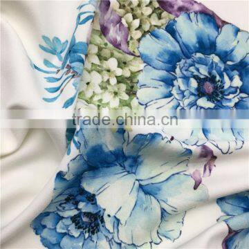 MOSS CERPE PRINTED CHIFFON FABRIC