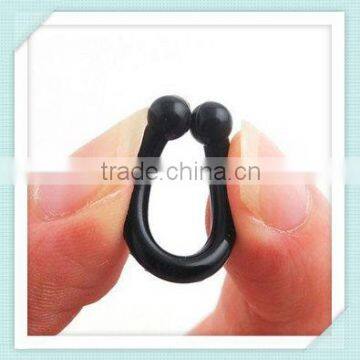 Fashion horseshoe BCR nose ring